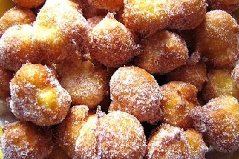 Frittelle senesi a due palati