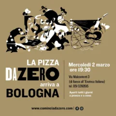 Invito apertura DaZero Bologna