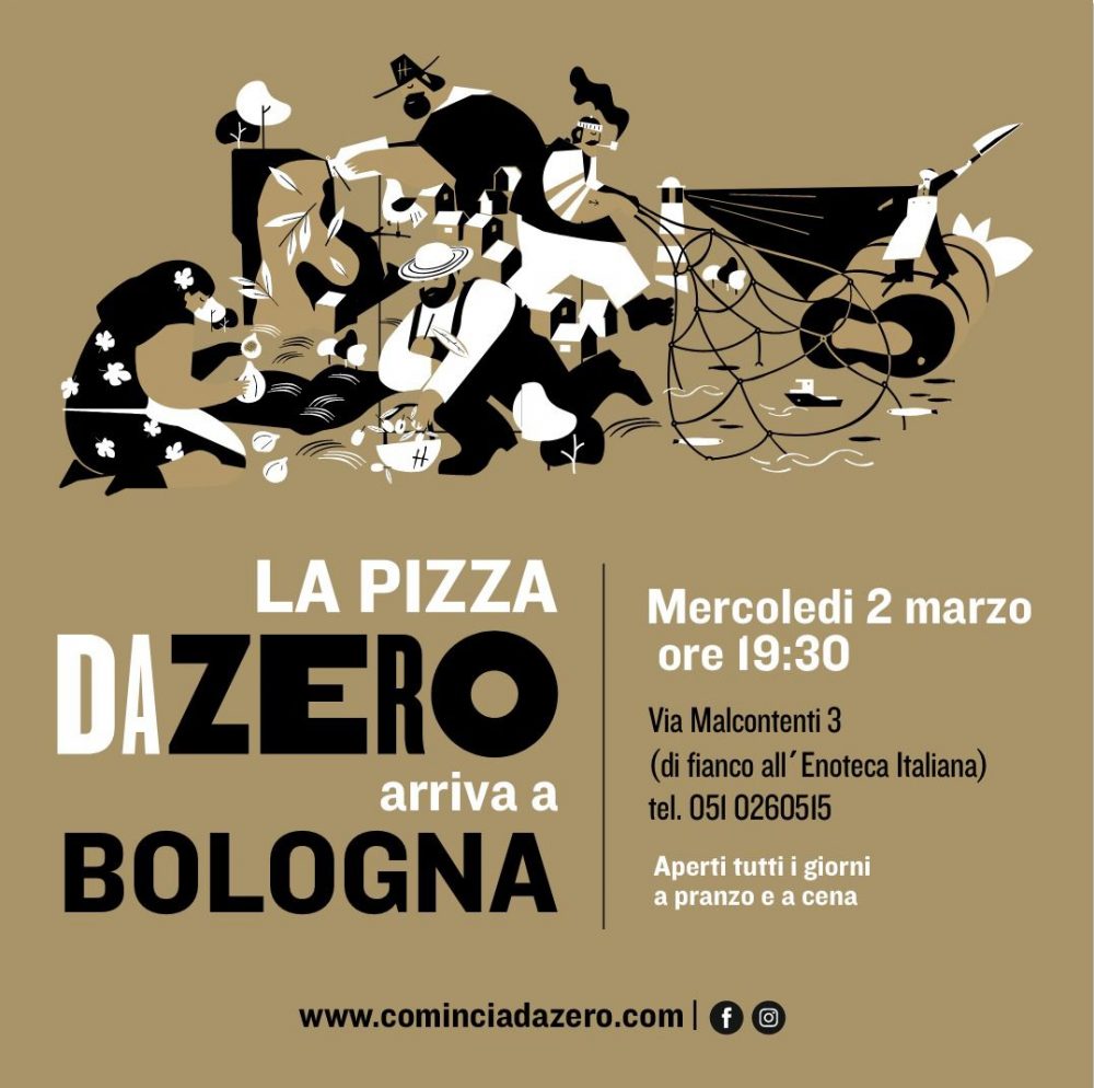 Invito apertura DaZero Bologna
