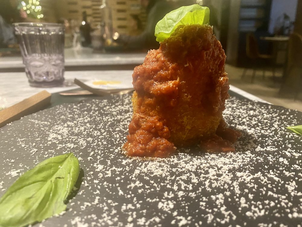 L’arancino - L’albero dei Visconti