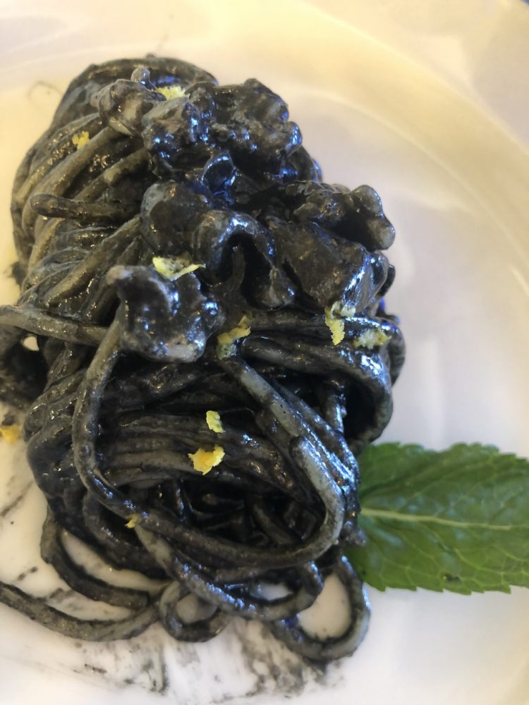 La Pueja - spaghetto al nero