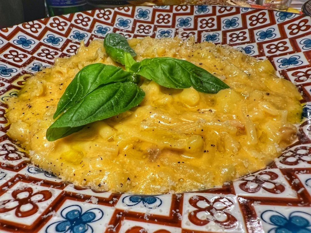 La pasta e patate di Golocious a Napoli