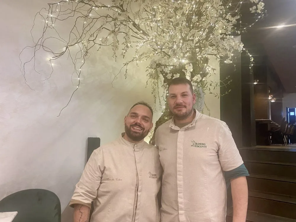 Marcello Fontana e Gianni Barone - L’albero dei Visconti