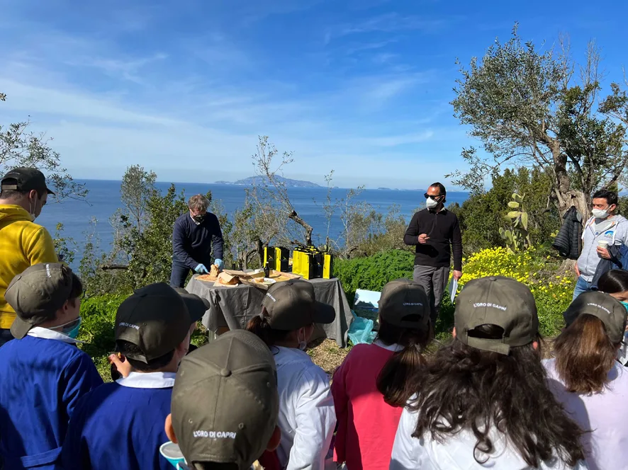 Olio Oro di Capri a confronto con le nuove generazioni
