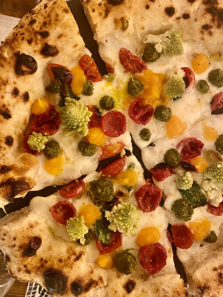 Pizza L’ Ortolana - Pizzeria Margheri'