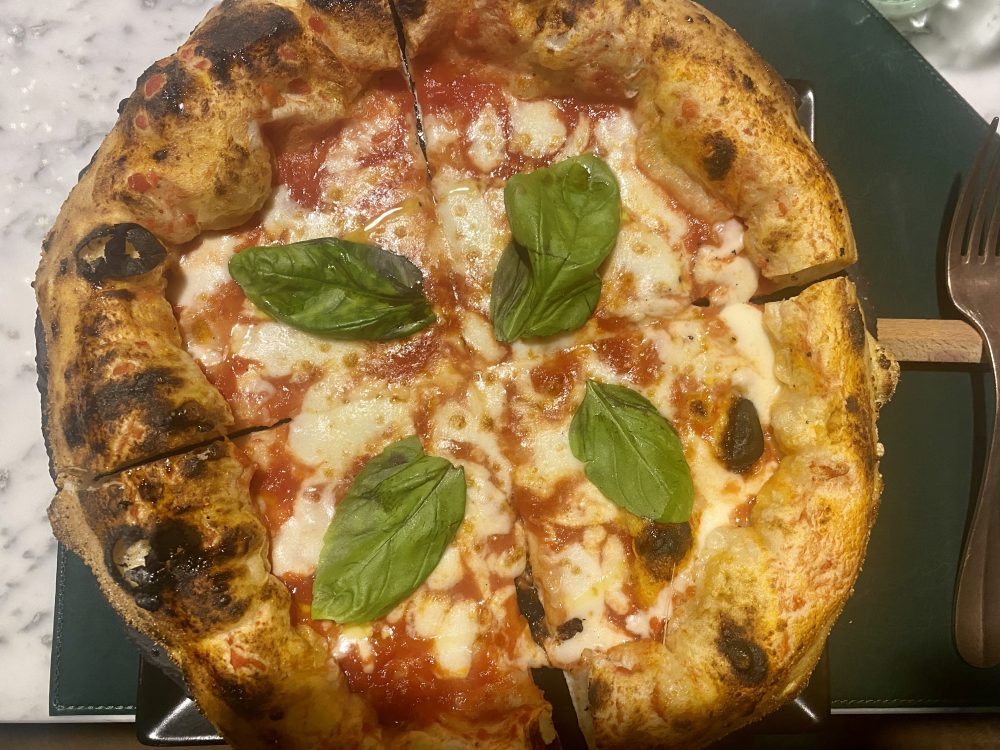 Pizza Margherita - L’albero dei Visconti