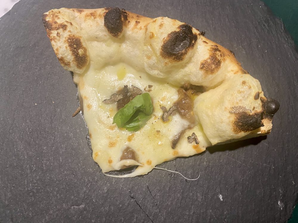 Pizza Tartufo - L’albero dei Visconti