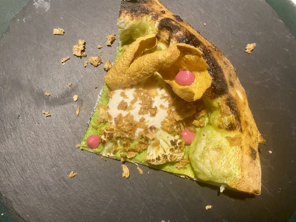 Pizza Vegetariano - L’albero dei Visconti