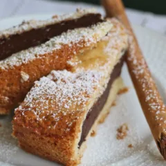 Pizza di sanguinaccio