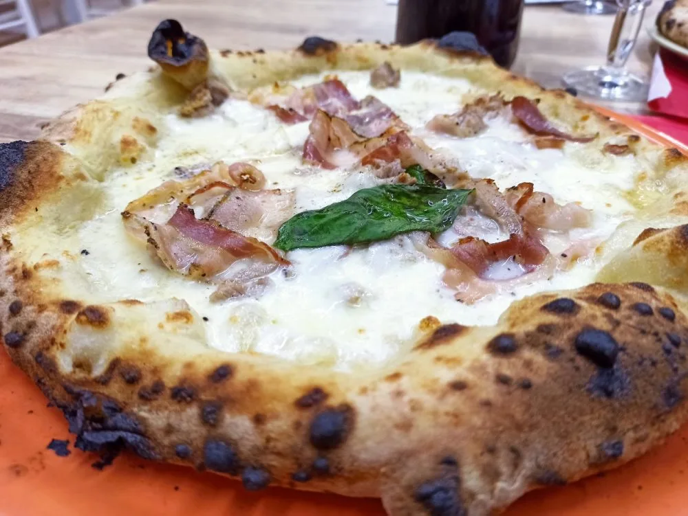 Pizzeria Royal - La Cacio e Pepe