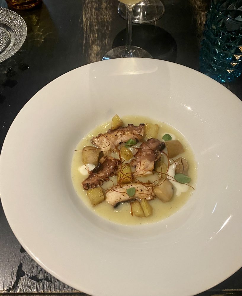 Polpo d’alpeggio - Vizi di Mare