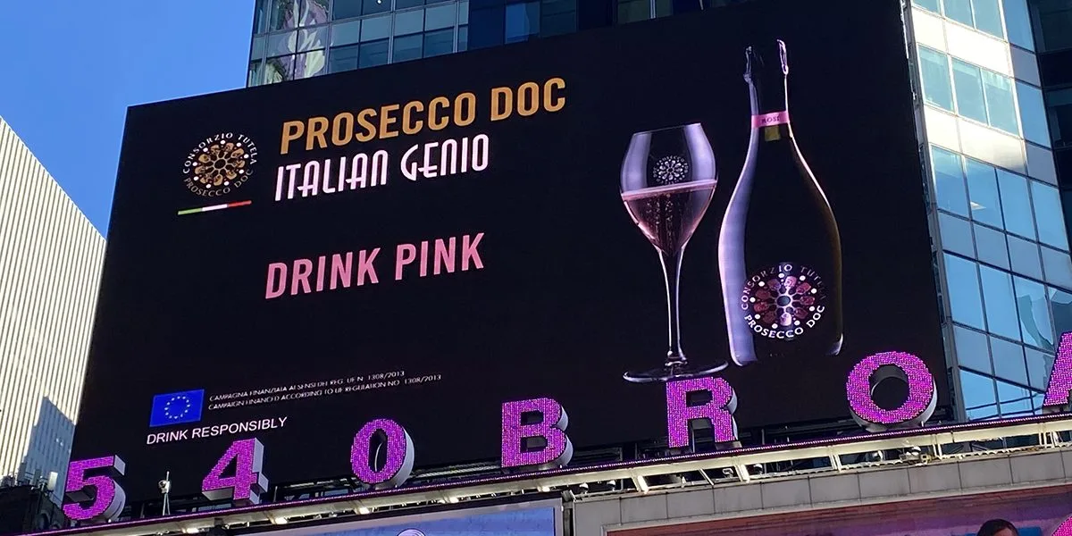 Prosecco DOC a Times Square
