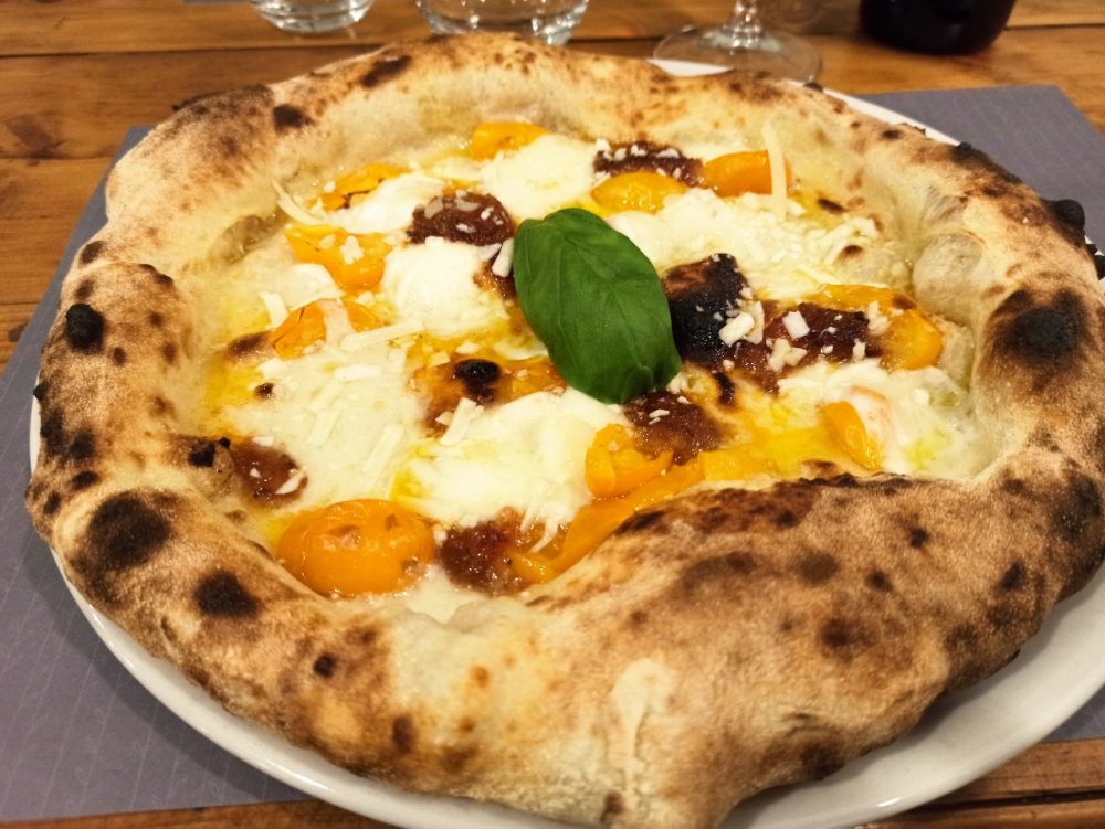 Radici - Pizzeria Agricola - La Giallo Pomodoro