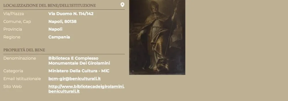 San Gennaro di Luca Giordano