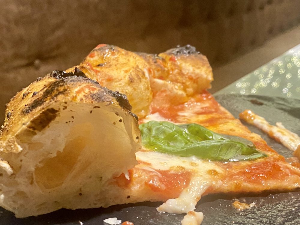 Sezione della pizza - L’albero dei Visconti