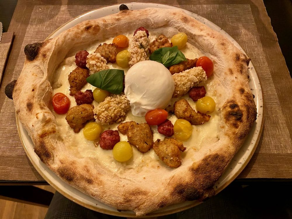 Share pizzeria contemporanea - frittolina 