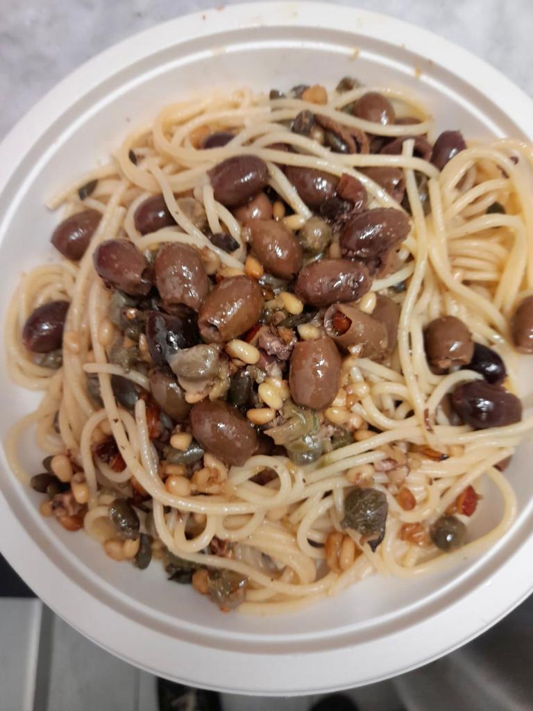 Spaghetti del buonumore