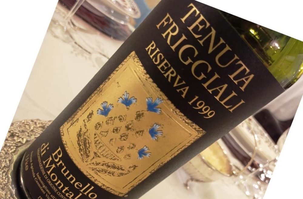 Tenuta Friggiali Brunello di Montalcino Riserva 1999 Magnum