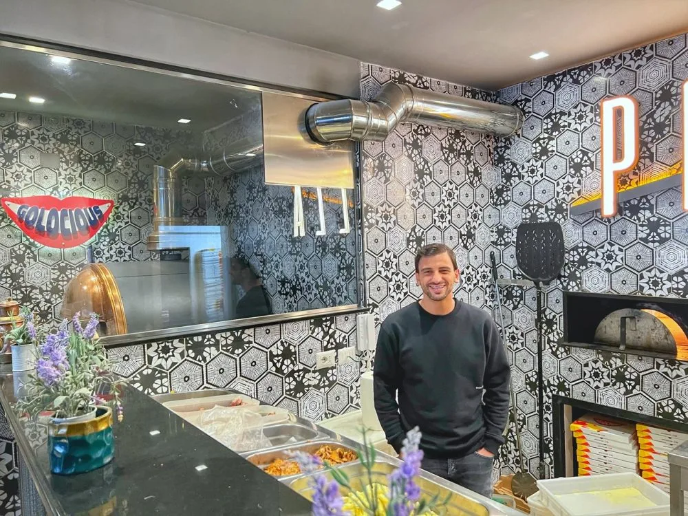 Vincenzo Falcone di Golocious Pizza&Cucina