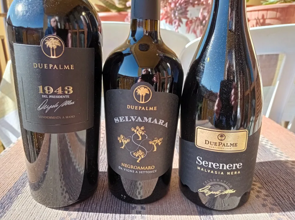 Vini Cantine Due Palme