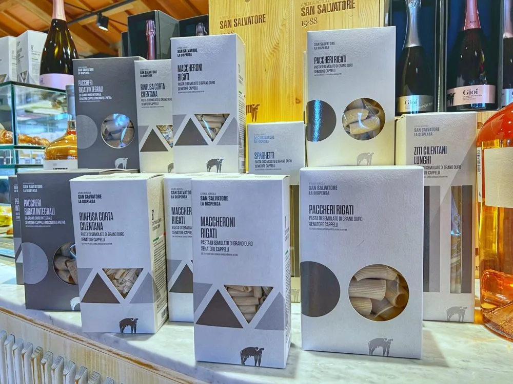 la pasta di san salvatore