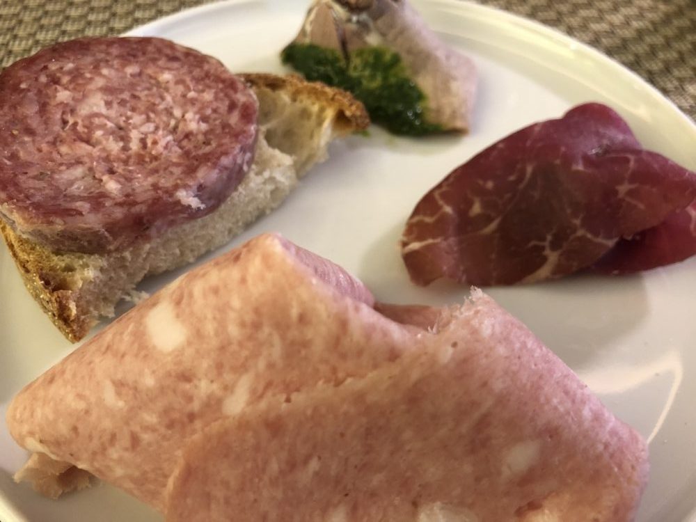 salumi e lingua