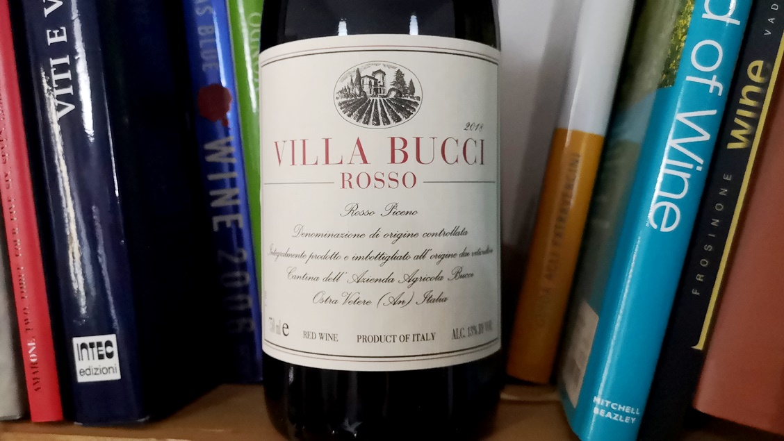 Rosso Piceno Villa Bucci 2018, Bucci