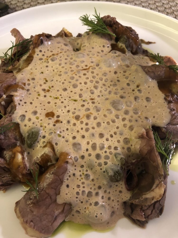 vitello tonnato