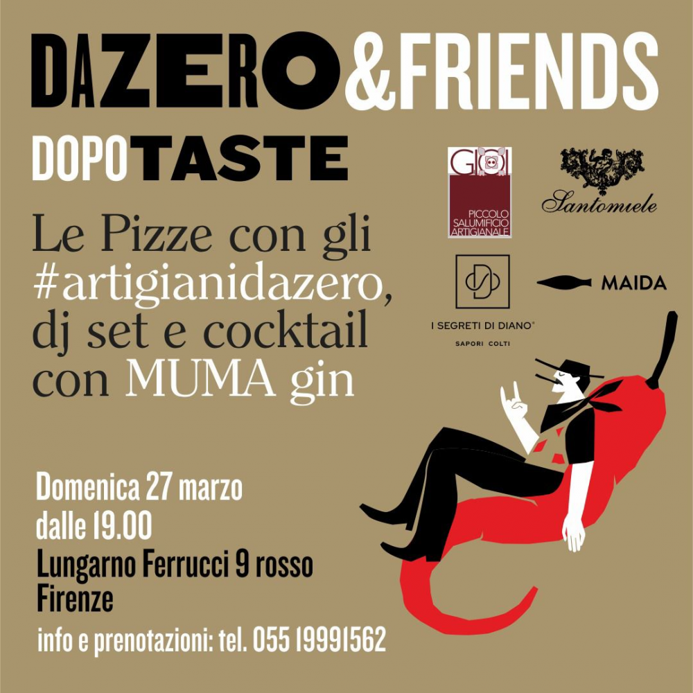 DaZero&Friends a Firenze