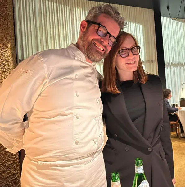 Eugenio Boer e Carlotta Perilli