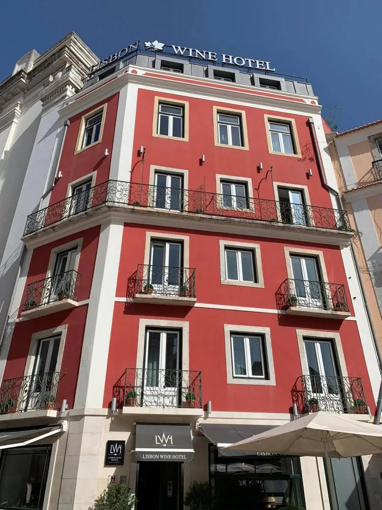 Hotel Wine a Lisbona