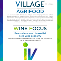 Innovation village - Agrifood - wine focus