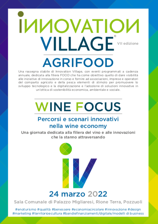 Innovation village - Agrifood - wine focus