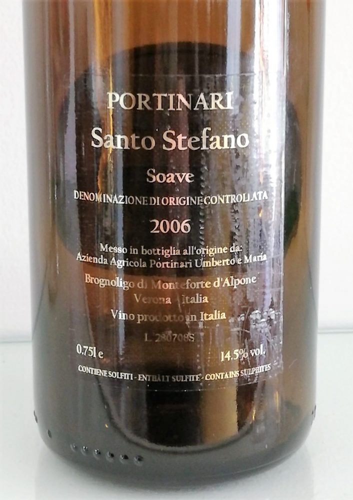 Soave Doc Santo Stefano 2006 - Portinari
