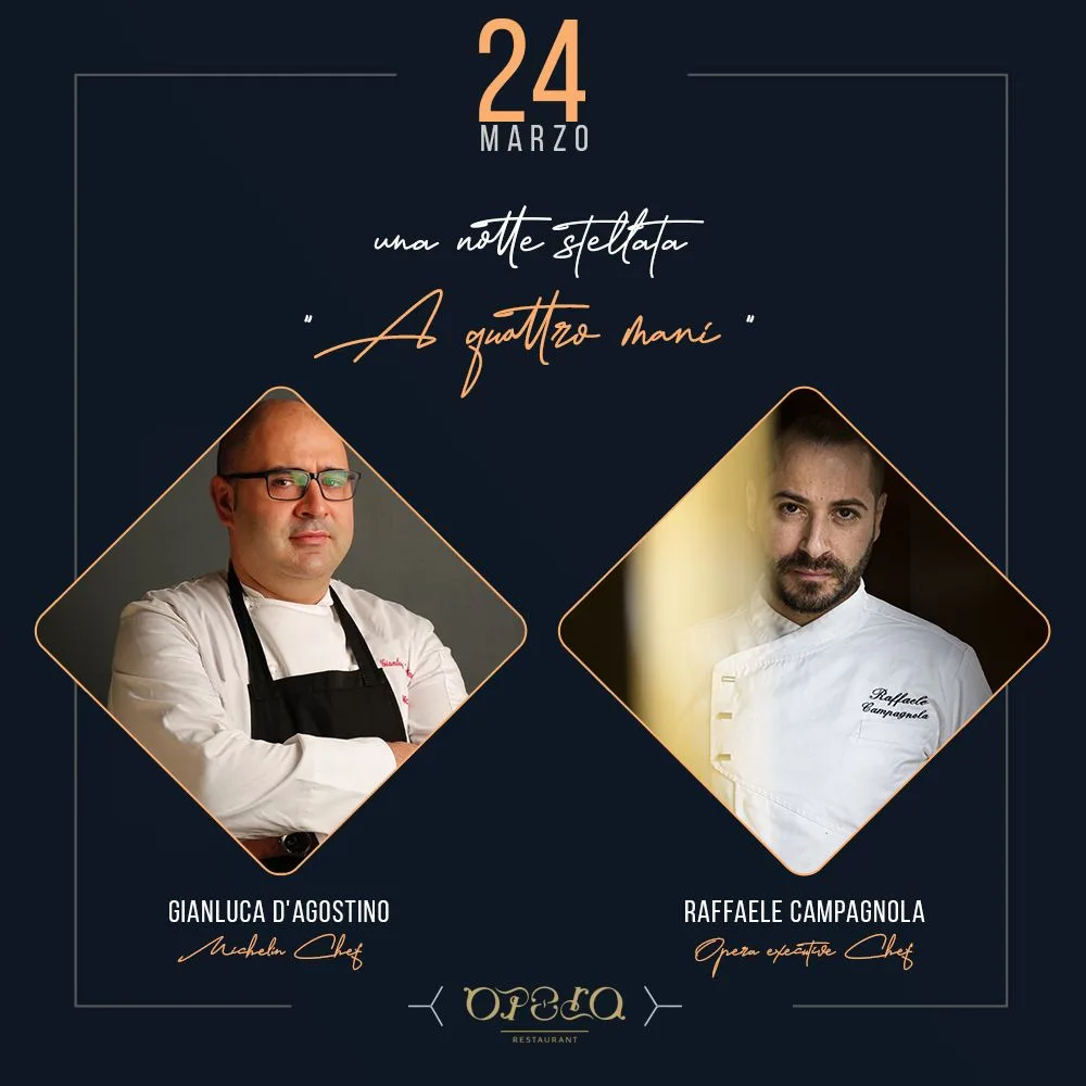 24 marzo Opera restaurant Una notte stellata