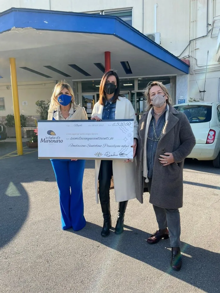 Santobono Pausilipon da 'A figlia d''o Marenaro