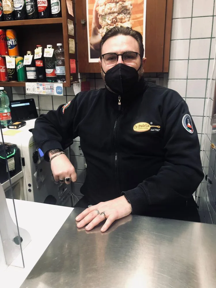 Mario Cipolletta figlio di Francesco