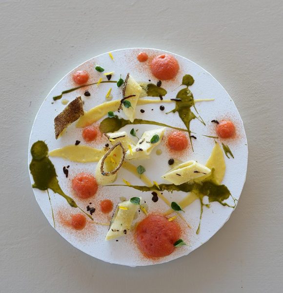 Pomodoro su Tela - Andrea Alessandrelli