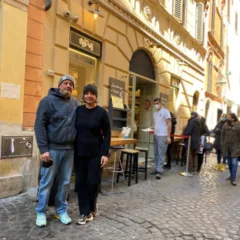 Antico Forno Roscioli-Pierluigi Roscioli e Giusy Di Fede