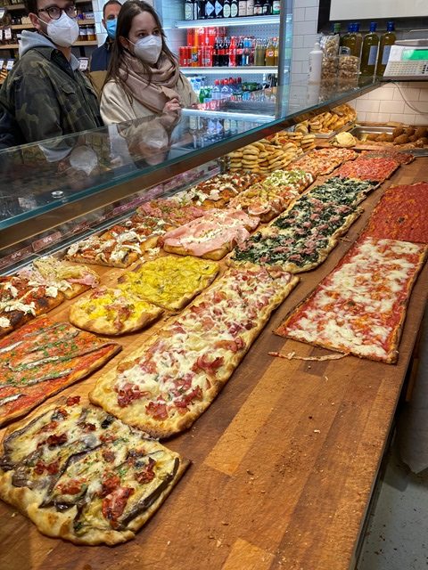 Antico Forno Roscioli- la pizza