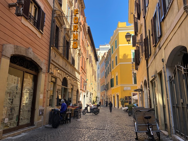 Antico Forno Roscioli- via dei Chiavari