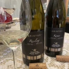 Aristos Riesling e Kerner 2020 Valle Isarco