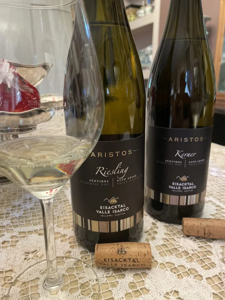 Aristos Riesling e Kerner 2020 Valle Isarco