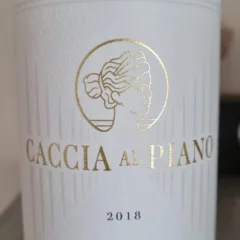 Caccia al Piano - Bolgheri Superiore DOC 2018