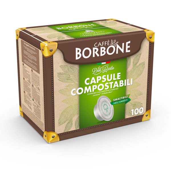 Capsule Compostabili - Caffè Borbone