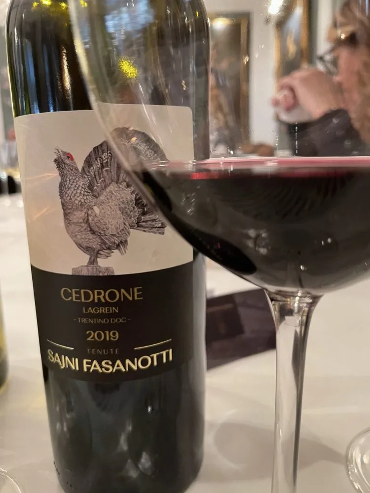 Cedrone Lagrein Trentino DOC 2019 Tenute Sajni Fasanotti