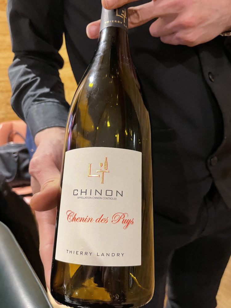 Chinon Thierry Landry- Chenin des Puys