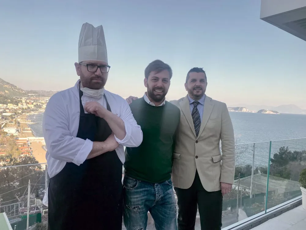 Daniele Perucatti, Tony Laringe, Angelo Di Costanzo - Coevo Ristorante