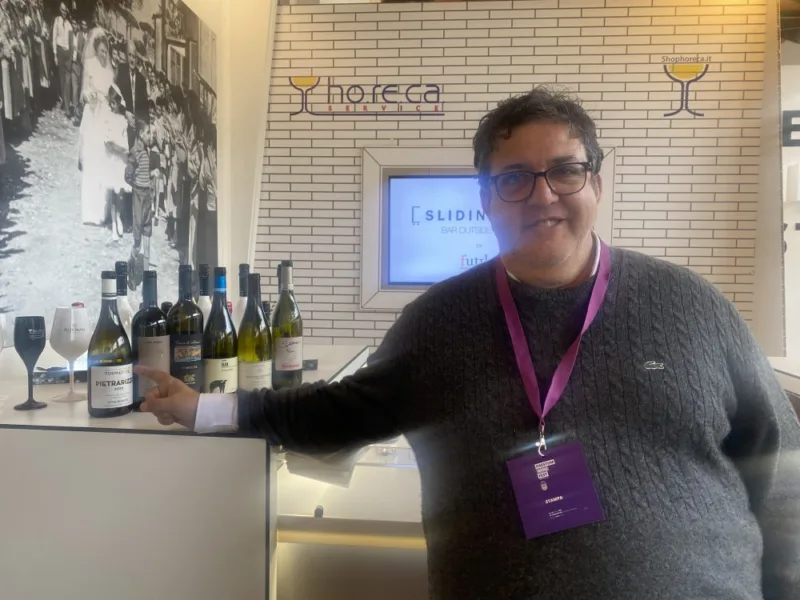 Degustazione I Grandi Bianchi del Sud Italia -Luciano Pignataro al Paestum Wine Fest