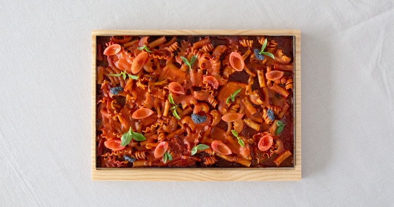 La mia pasta asciutta di Michele Di Bonito